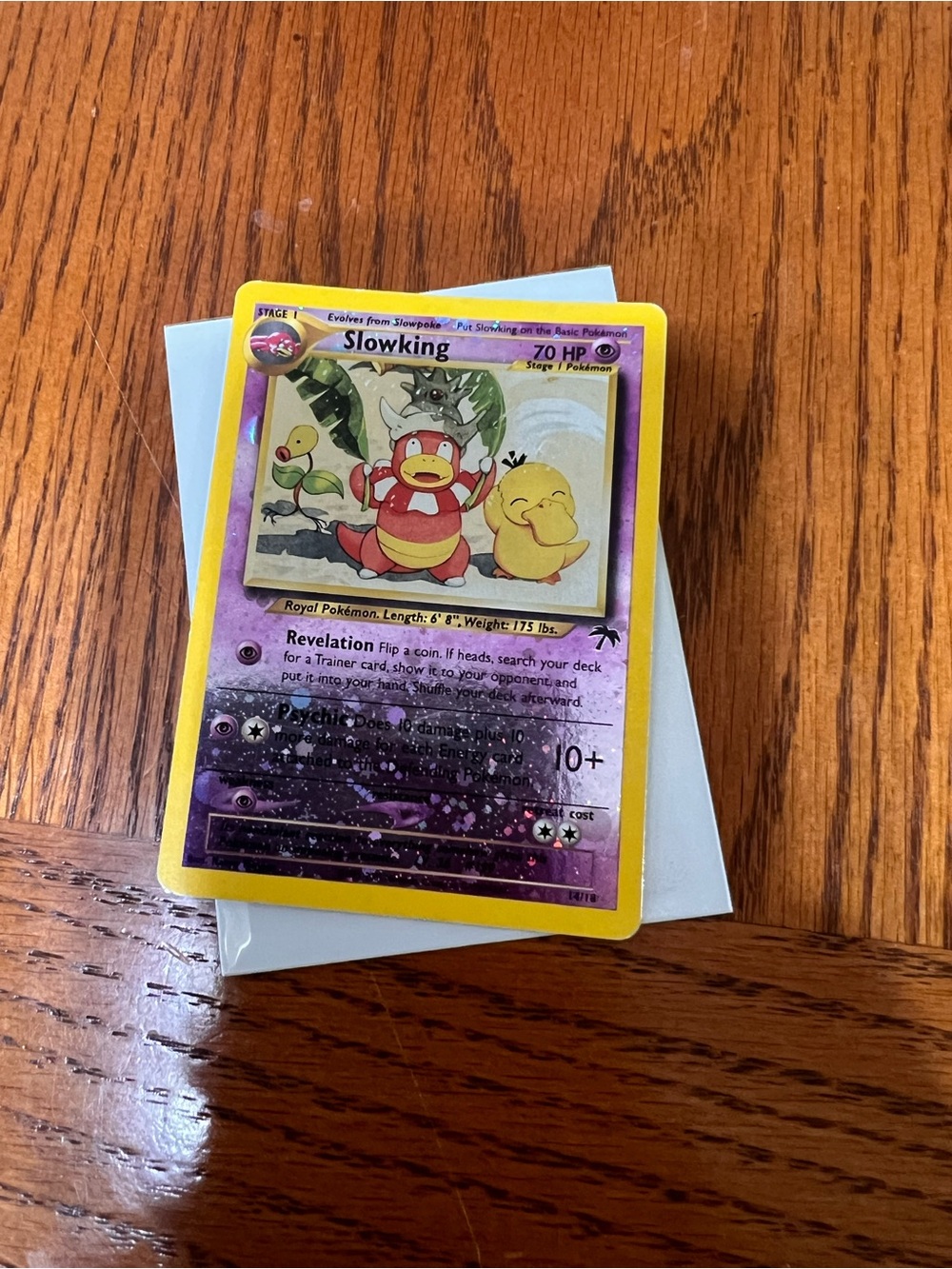 Slowking Reverse Holo Southern Islands 14/18